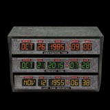 RITORNO AL FUTURO TIME CIRCUITS SCALED PROP REPLICA FACTORY ENTERTAINMENT