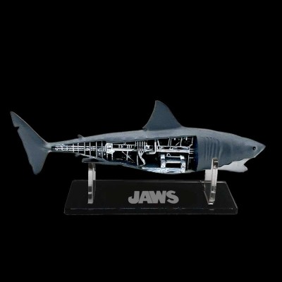 FACTORY ENTERTAINMENT JAWS MECHANICAL BRUCE SHARK SCALED PROP REPLICA