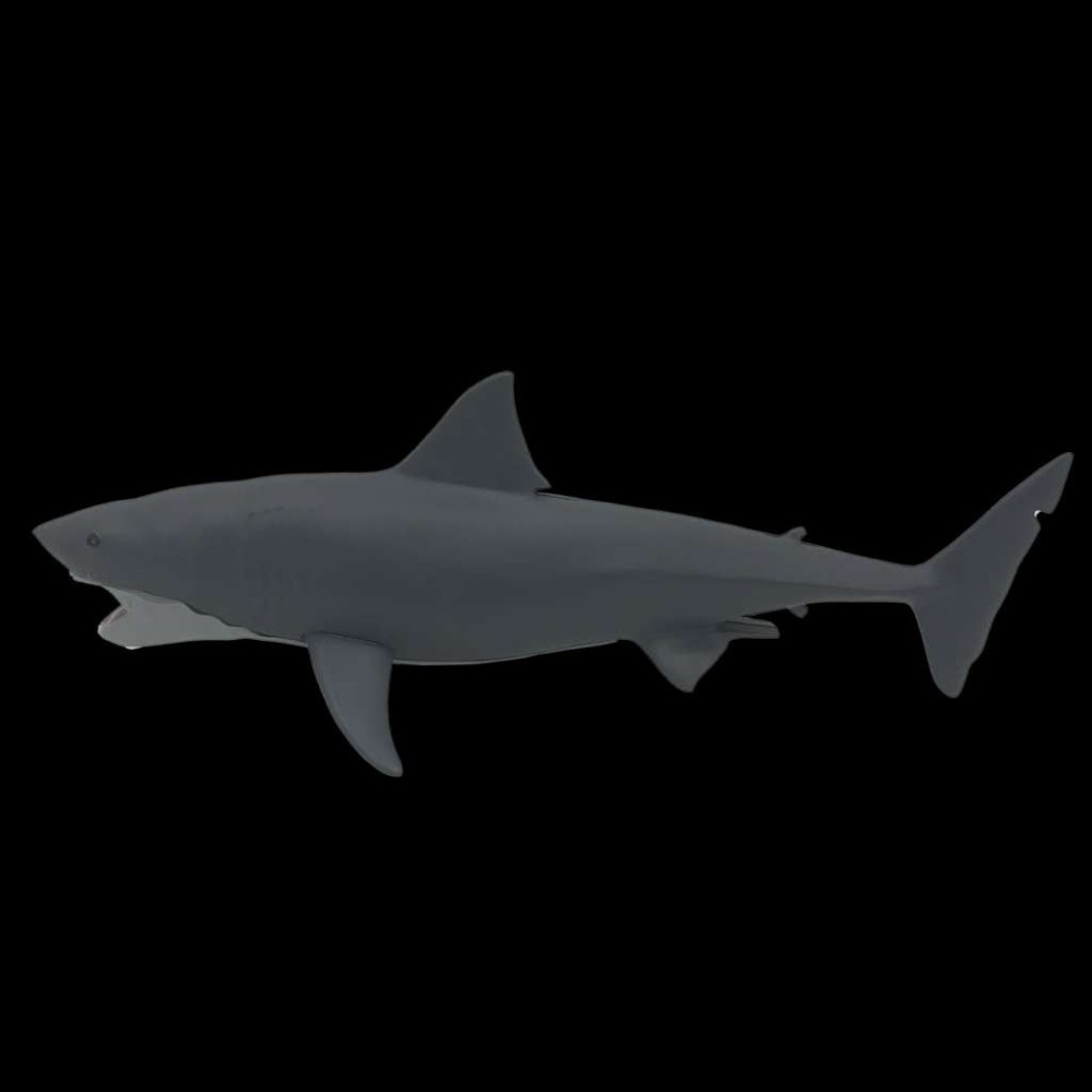 FACTORY ENTERTAINMENT JAWS MECHANICAL BRUCE SHARK SCALED PROP REPLICA