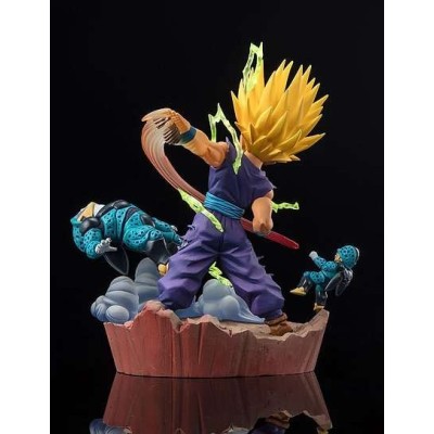 DRAGON BALL Z SUPER SAIYAN 2 SON GOHAN EXTRA BATTLE FIGUARTS ZERO STATUA FIGURE BANDAI