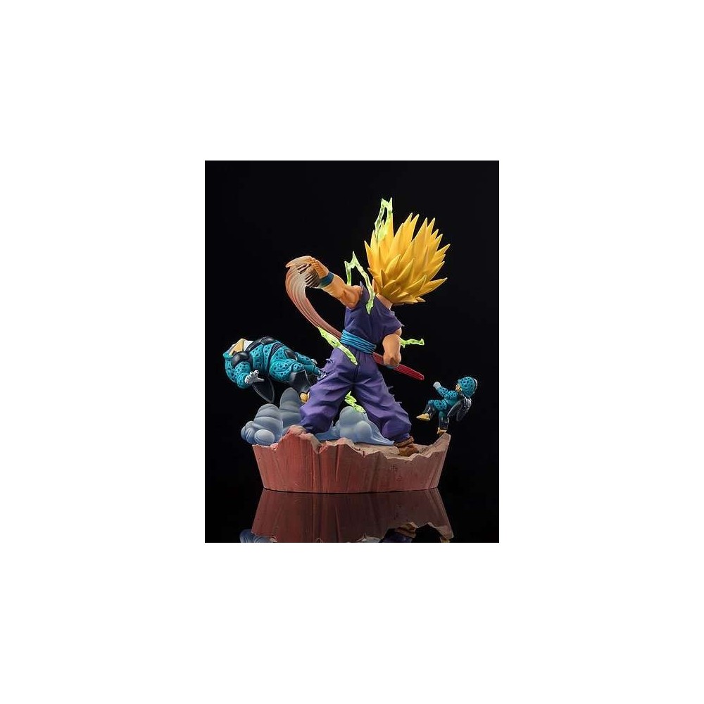 DRAGON BALL Z SUPER SAIYAN 2 SON GOHAN EXTRA BATTLE FIGUARTS ZERO STATUA FIGURE BANDAI