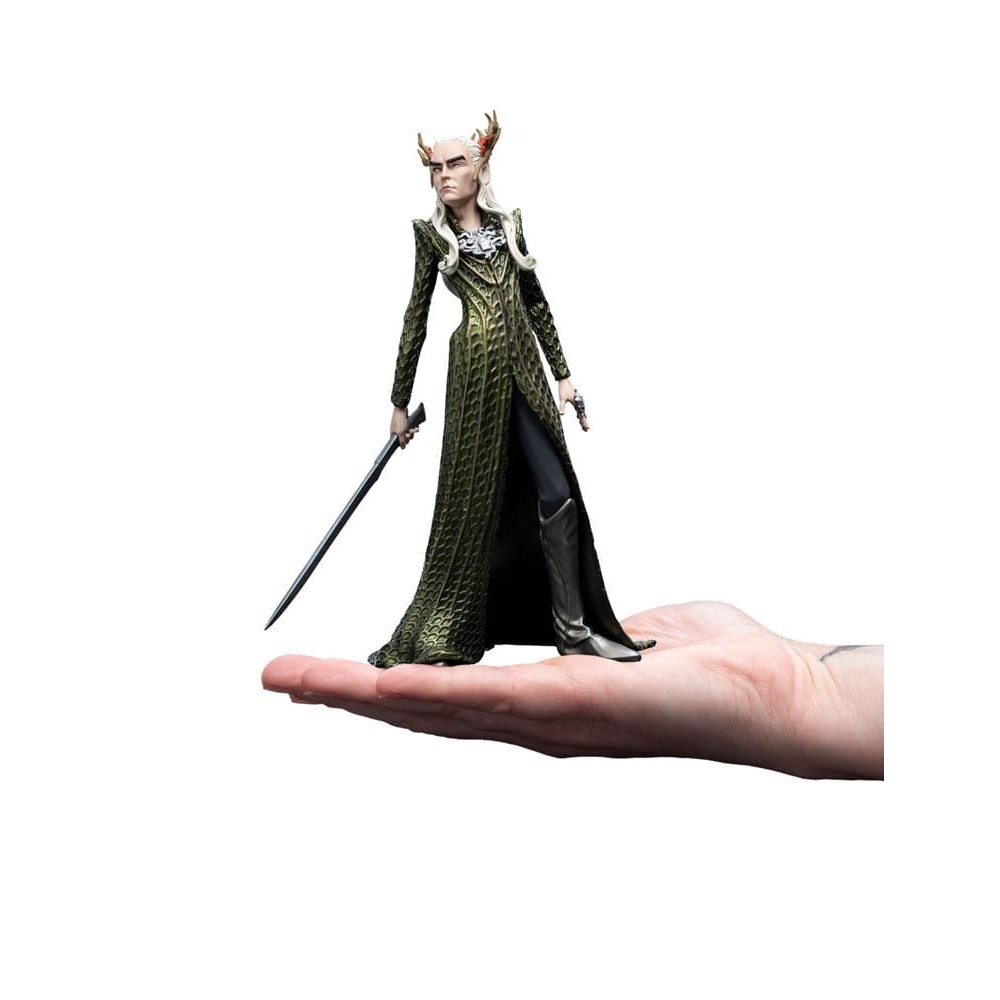 THE HOBBIT THRANDUIL MINI EPICS VINYL FIGURE STATUA WETA