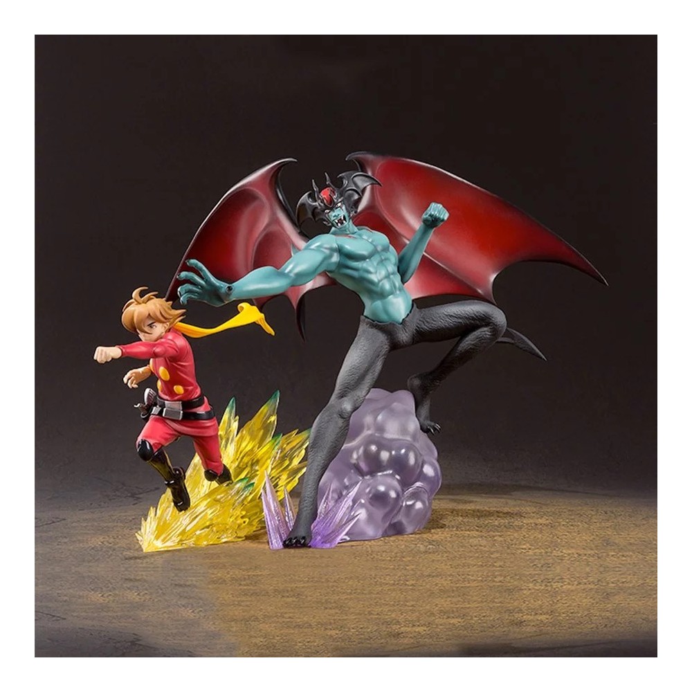 BANDAI CYBORG009 VS DEVILMAN S.H. FIGUARTS ZERO ACTION STATUE