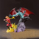 BANDAI CYBORG009 VS DEVILMAN S.H. FIGUARTS ZERO ACTION STATUE