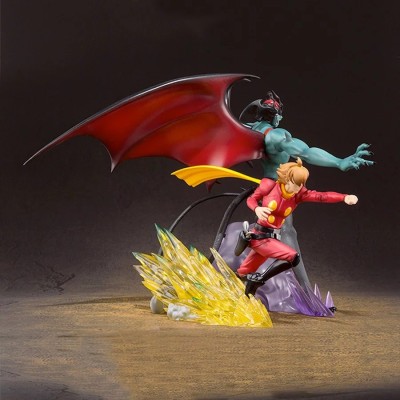 BANDAI CYBORG009 VS DEVILMAN S.H. FIGUARTS ZERO ACTION STATUE