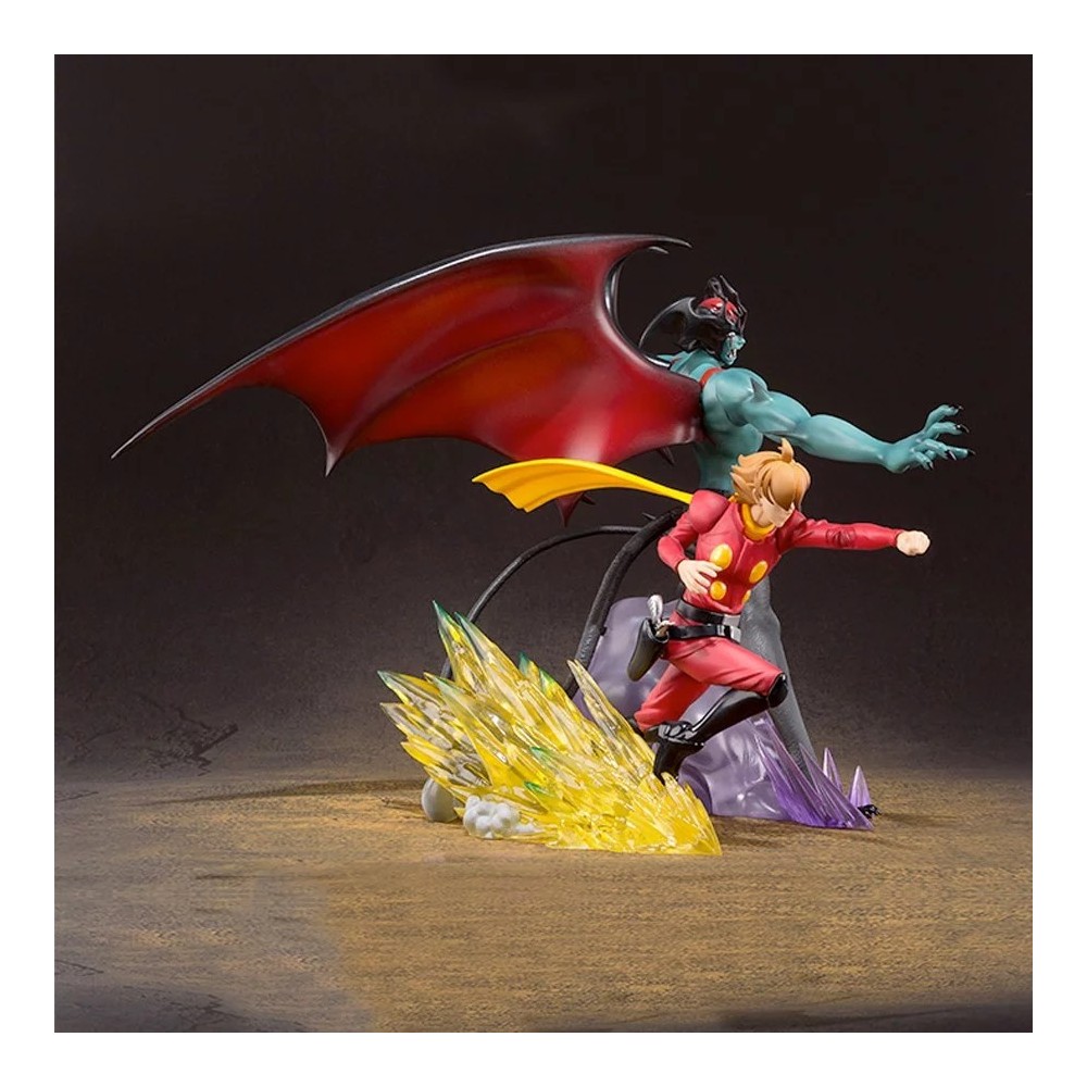 BANDAI CYBORG009 VS DEVILMAN S.H. FIGUARTS ZERO ACTION STATUE