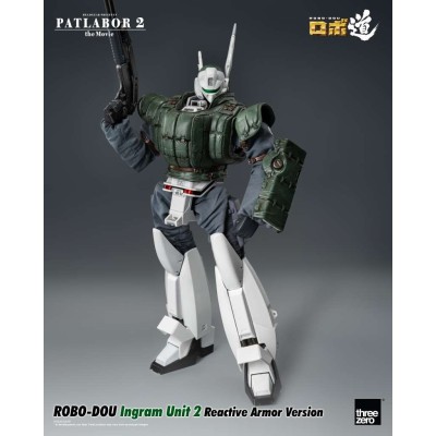 THREEZERO PATLABOR 2 THE MOVIE INGRAM UNIT 2 REACTIVE ARMOR VER. ROBO-DOU ACTION FIGURE