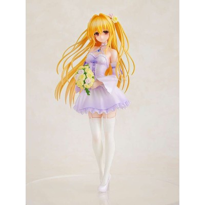 KADOKAWA TO LOVE RU GOLDEN DARKNESS WEDDING DRESS VERSION STATUE FIGURE
