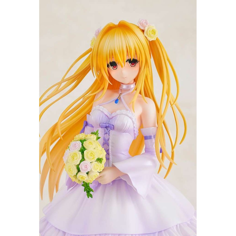 KADOKAWA TO LOVE RU GOLDEN DARKNESS WEDDING DRESS VERSION STATUE FIGURE