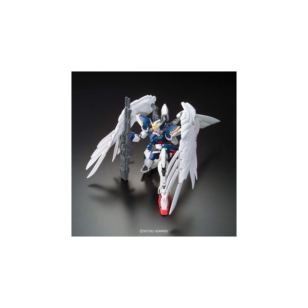 BANDAI RG REAL GRADE WING GUNDAM ZERO EW 1/144 MODEL KIT ACTION FIGURE
