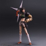 SQUARE ENIX FINAL FANTASY 7 REBIRTH YUFFIE KISARAGI P.A.K. ACTION FIGURE