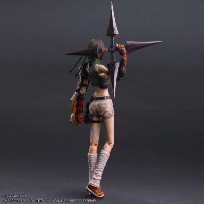 SQUARE ENIX FINAL FANTASY 7 REBIRTH YUFFIE KISARAGI P.A.K. ACTION FIGURE