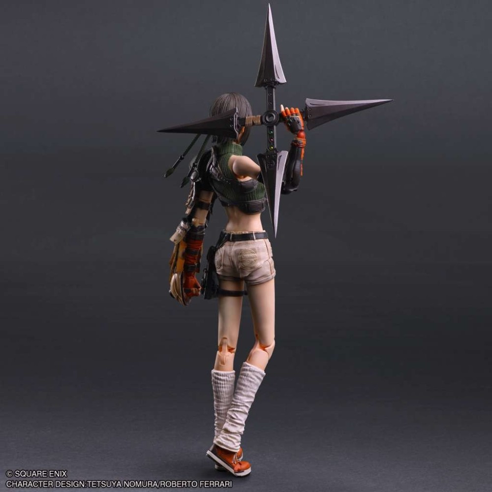 FINAL FANTASY 7 REBIRTH YUFFIE KISARAGI PLAY ARTS KAI ACTION FIGURE SQUARE ENIX