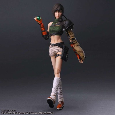 FINAL FANTASY 7 REBIRTH YUFFIE KISARAGI PLAY ARTS KAI ACTION FIGURE SQUARE ENIX