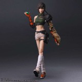 FINAL FANTASY 7 REBIRTH YUFFIE KISARAGI PLAY ARTS KAI ACTION FIGURE SQUARE ENIX