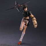 SQUARE ENIX FINAL FANTASY 7 REBIRTH YUFFIE KISARAGI P.A.K. ACTION FIGURE