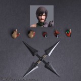 FINAL FANTASY 7 REBIRTH YUFFIE KISARAGI PLAY ARTS KAI ACTION FIGURE SQUARE ENIX
