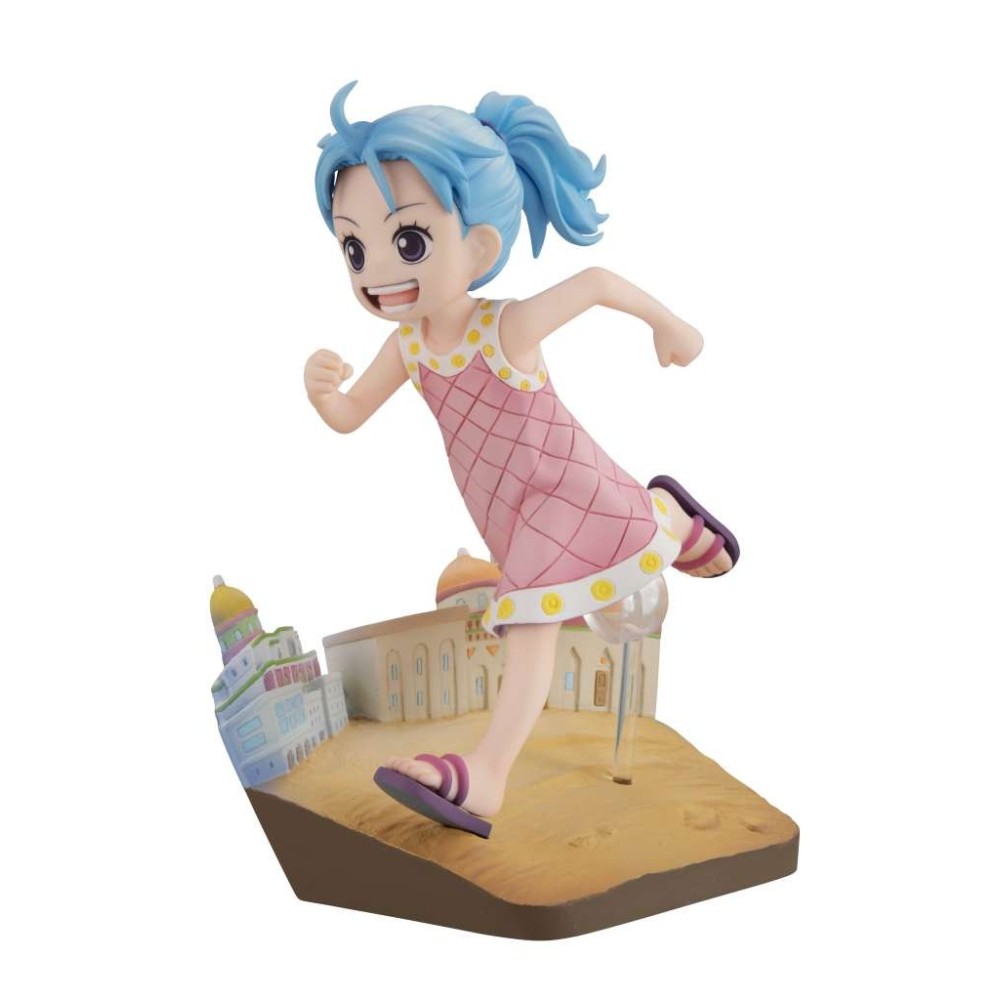 ONE PIECE GEM NEFERTARI BIBI RUN RUN RUN STATUA FIGURE MEGAHOUSE