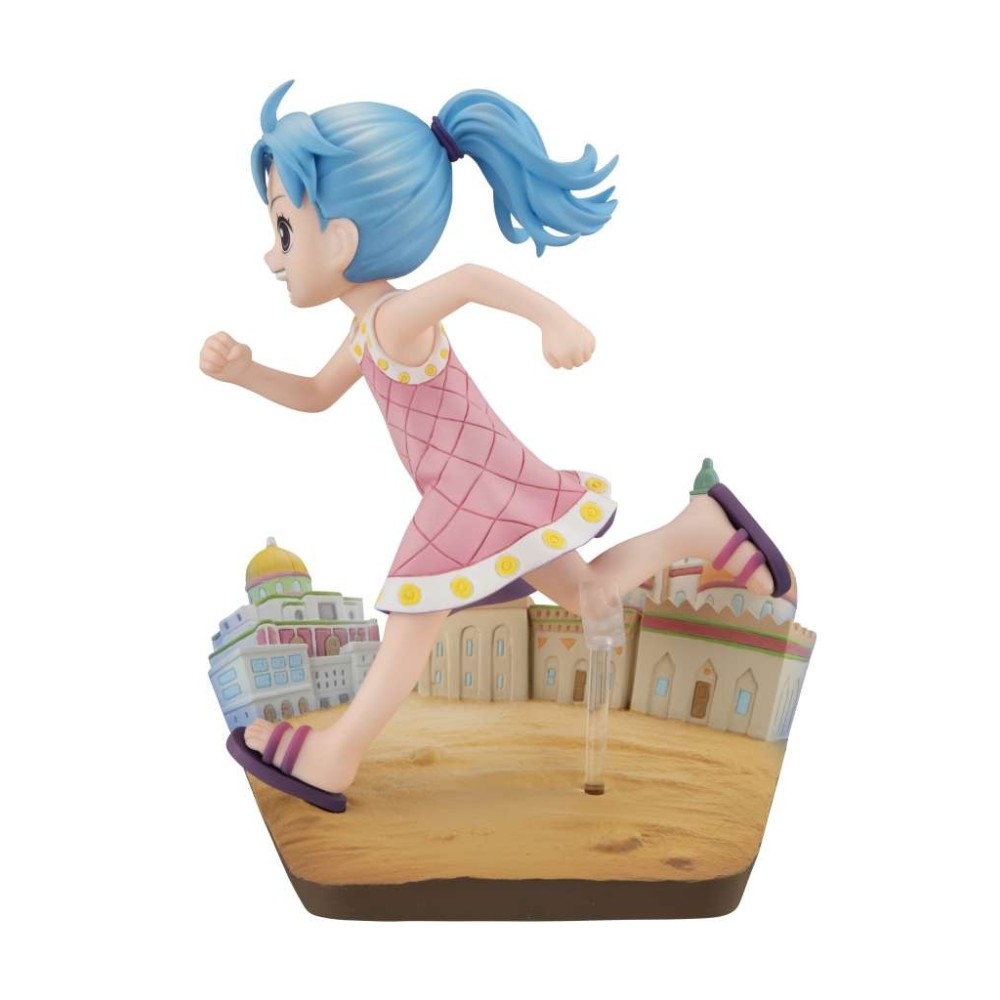 MEGAHOUSE ONE PIECE GEM NEFERTARI BIBI RUN RUN RUN STATUE FIGURE