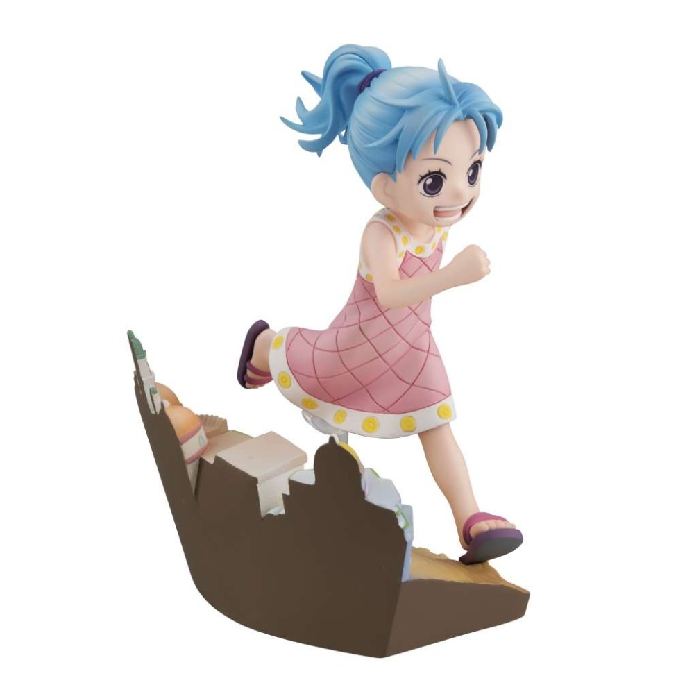 MEGAHOUSE ONE PIECE GEM NEFERTARI BIBI RUN RUN RUN STATUE FIGURE