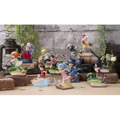 ONE PIECE GEM NEFERTARI BIBI RUN RUN RUN STATUA FIGURE MEGAHOUSE