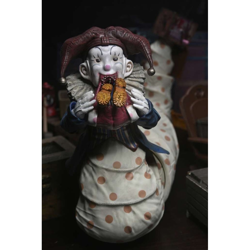 KRAMPUS DER KLOWN DELUXE ACTION FIGURE NECA