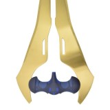 HALO SANGHEILI'S TYPE-1 ENERGY SWORD GOLD REPLICA 68CM