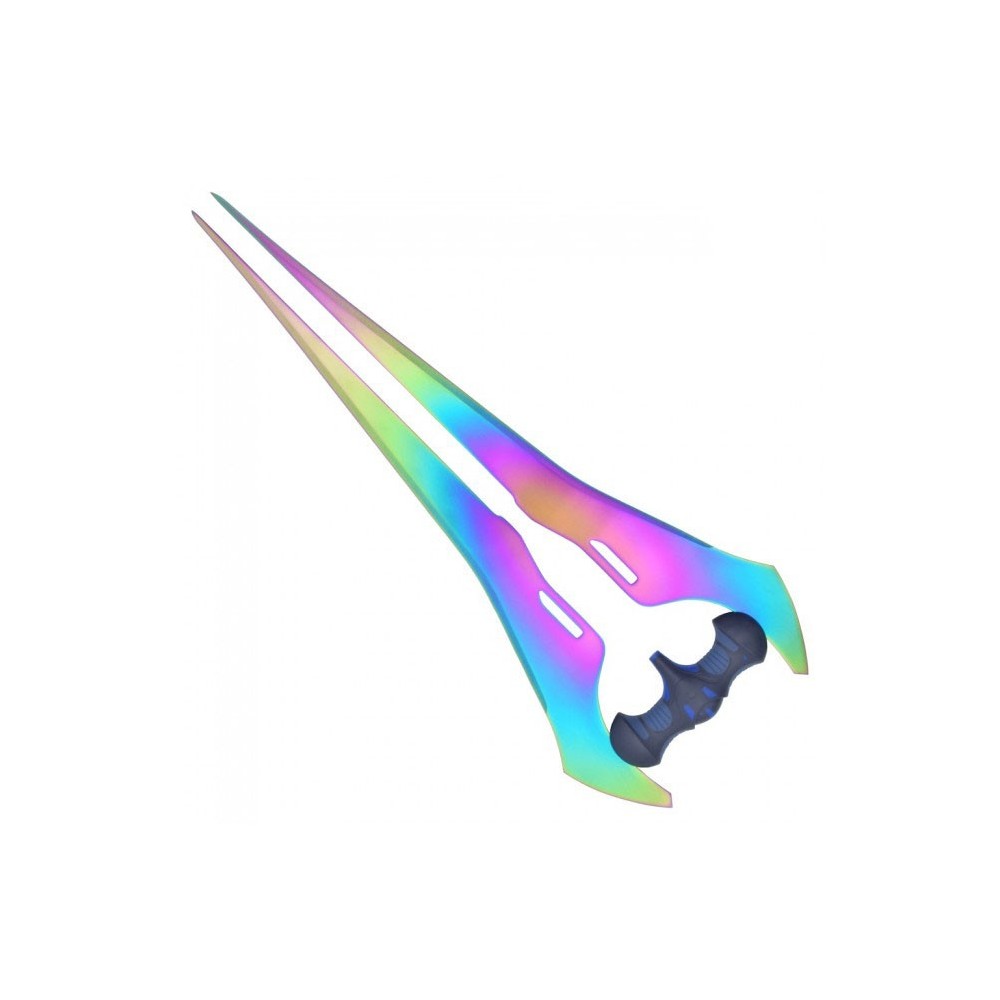 HALO SANGHEILI'S TYPE-1 ENERGY SWORD MULTICOLOR REPLICA SPADA 68CM