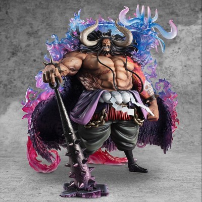 MEGAHOUSE ONE PIECE P.O.P. - KAIDO THE BEAST WA-MAXIMUM 37CM STATUE FIGURE