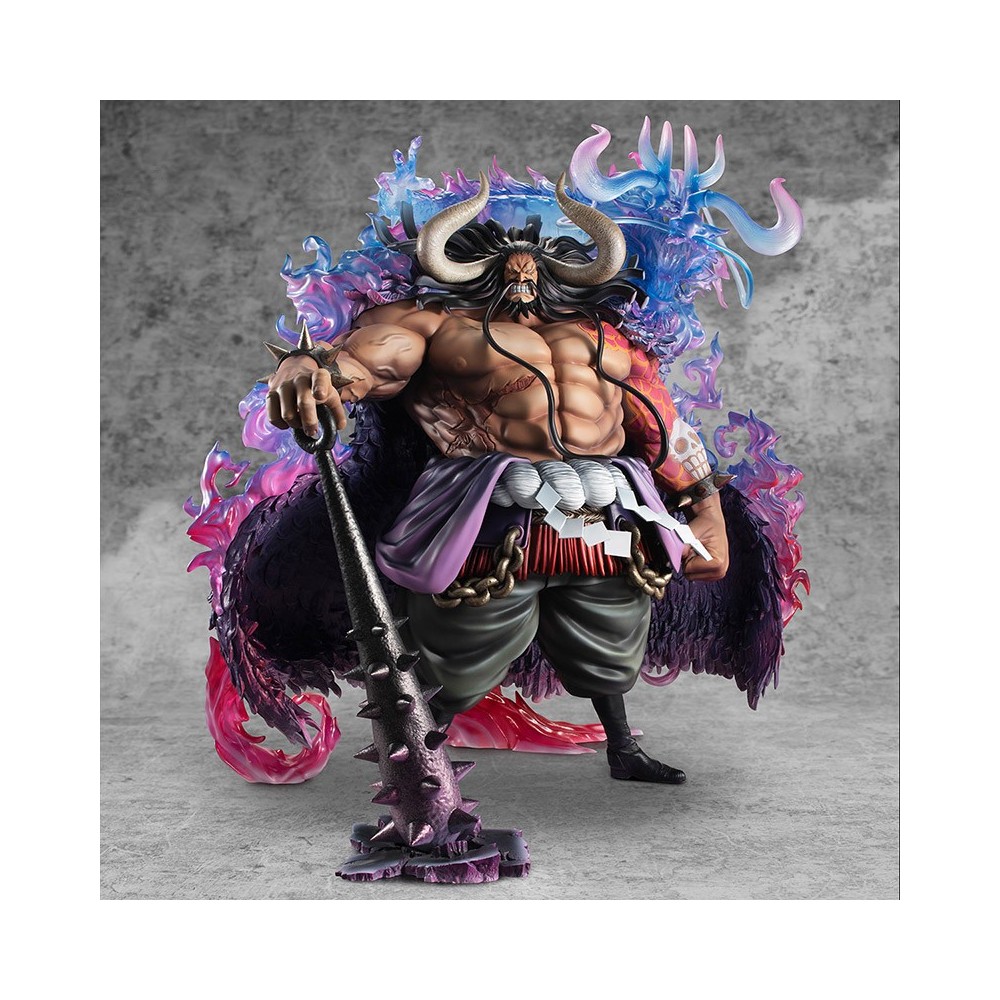 MEGAHOUSE ONE PIECE P.O.P. - KAIDO THE BEAST WA-MAXIMUM 37CM STATUE FIGURE