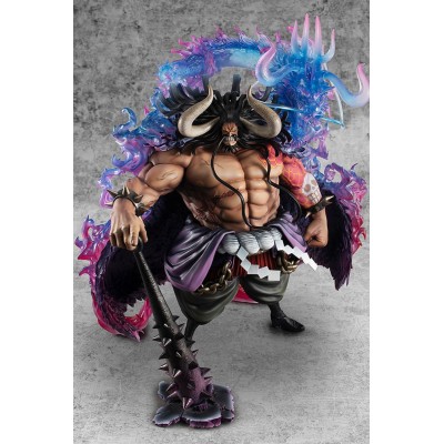MEGAHOUSE ONE PIECE P.O.P. - KAIDO THE BEAST WA-MAXIMUM 37CM STATUE FIGURE