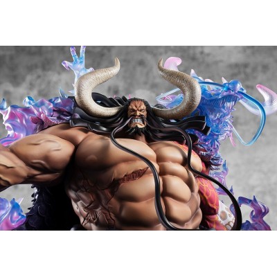 MEGAHOUSE ONE PIECE P.O.P. - KAIDO THE BEAST WA-MAXIMUM 37CM STATUE FIGURE