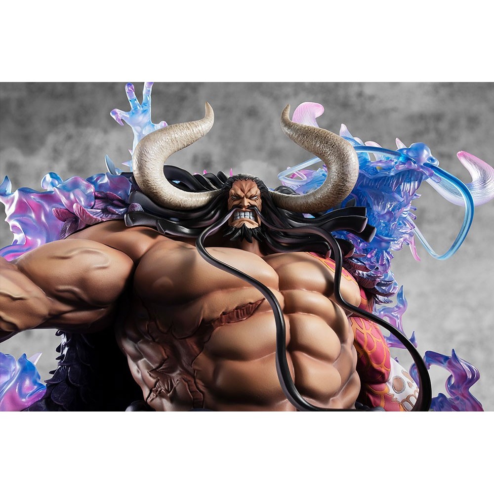 MEGAHOUSE ONE PIECE P.O.P. - KAIDO THE BEAST WA-MAXIMUM 37CM STATUE FIGURE