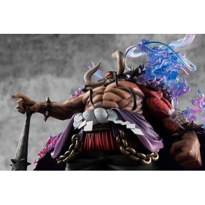 MEGAHOUSE ONE PIECE P.O.P. - KAIDO THE BEAST WA-MAXIMUM 37CM STATUE FIGURE