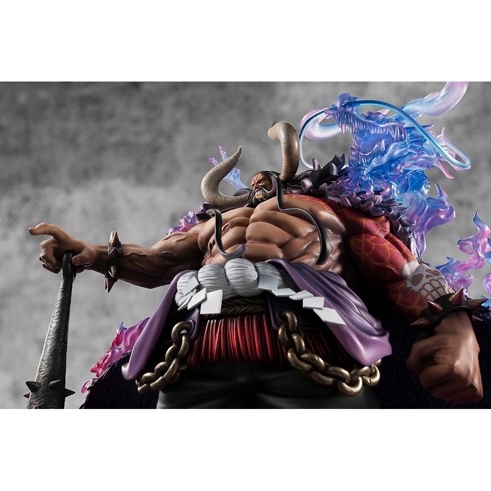 MEGAHOUSE ONE PIECE P.O.P. - KAIDO THE BEAST WA-MAXIMUM 37CM STATUE FIGURE