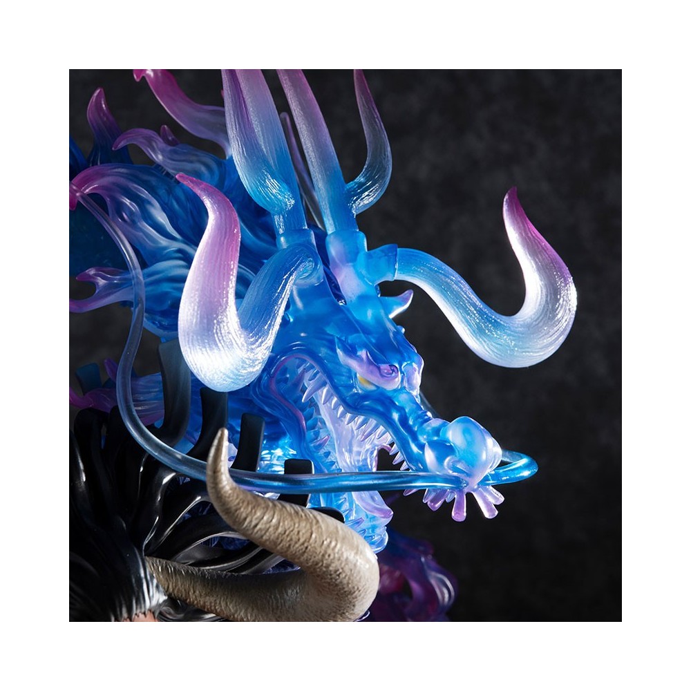 MEGAHOUSE ONE PIECE P.O.P. - KAIDO THE BEAST WA-MAXIMUM 37CM STATUE FIGURE