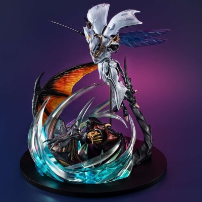 MEGAHOUSE AURA BATTLER DUNBINE REAL POSING ROBOTS SIRVINE 23CM STATUE