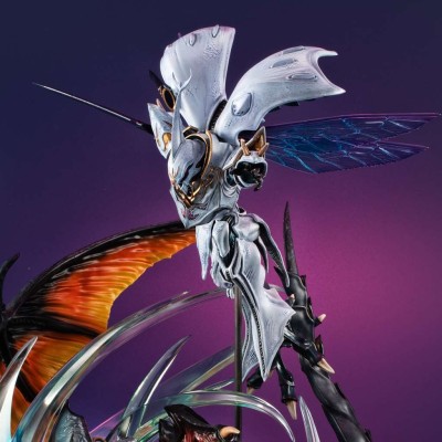 MEGAHOUSE AURA BATTLER DUNBINE REAL POSING ROBOTS SIRVINE 23CM STATUE