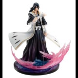 BLEACH THOUSAND YEAR BLOOD WAR BYAKUYA KUCHIKI GEM STATUA FIGURE MEGAHOUSE