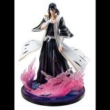 BLEACH THOUSAND YEAR BLOOD WAR BYAKUYA KUCHIKI GEM STATUA FIGURE MEGAHOUSE