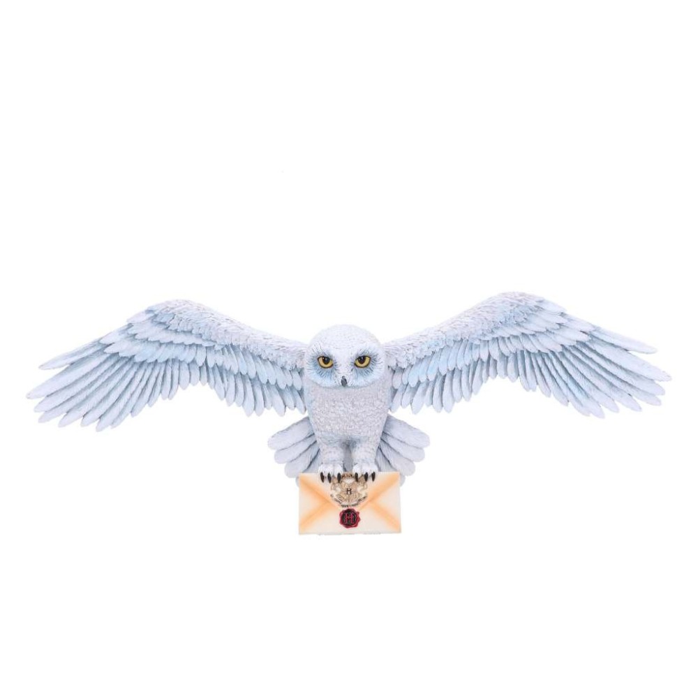 NEMESIS NOW HARRY POTTER HEDWIG WALL PLAQUE 45CM RESIN FIGURE