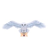 NEMESIS NOW HARRY POTTER HEDWIG WALL PLAQUE 45CM RESIN FIGURE