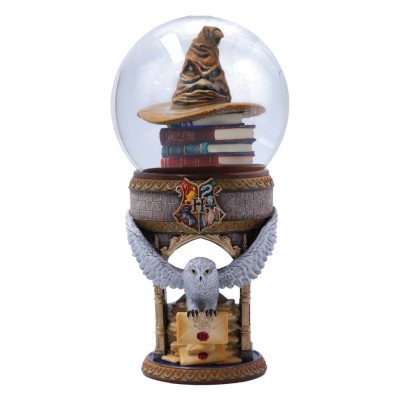 HARRY POTTER HOGWARTS FIRST DAY SNOW GLOBE 17CM FIGURE PALLA DI NEVE NEMESIS NOW
