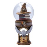 NEMESIS NOW HARRY POTTER HOGWARTS FIRST DAY SNOW GLOBE 17CM FIGURE