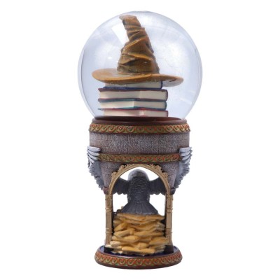 HARRY POTTER HOGWARTS FIRST DAY SNOW GLOBE 17CM FIGURE PALLA DI NEVE NEMESIS NOW