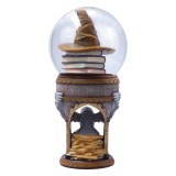 NEMESIS NOW HARRY POTTER HOGWARTS FIRST DAY SNOW GLOBE 17CM FIGURE