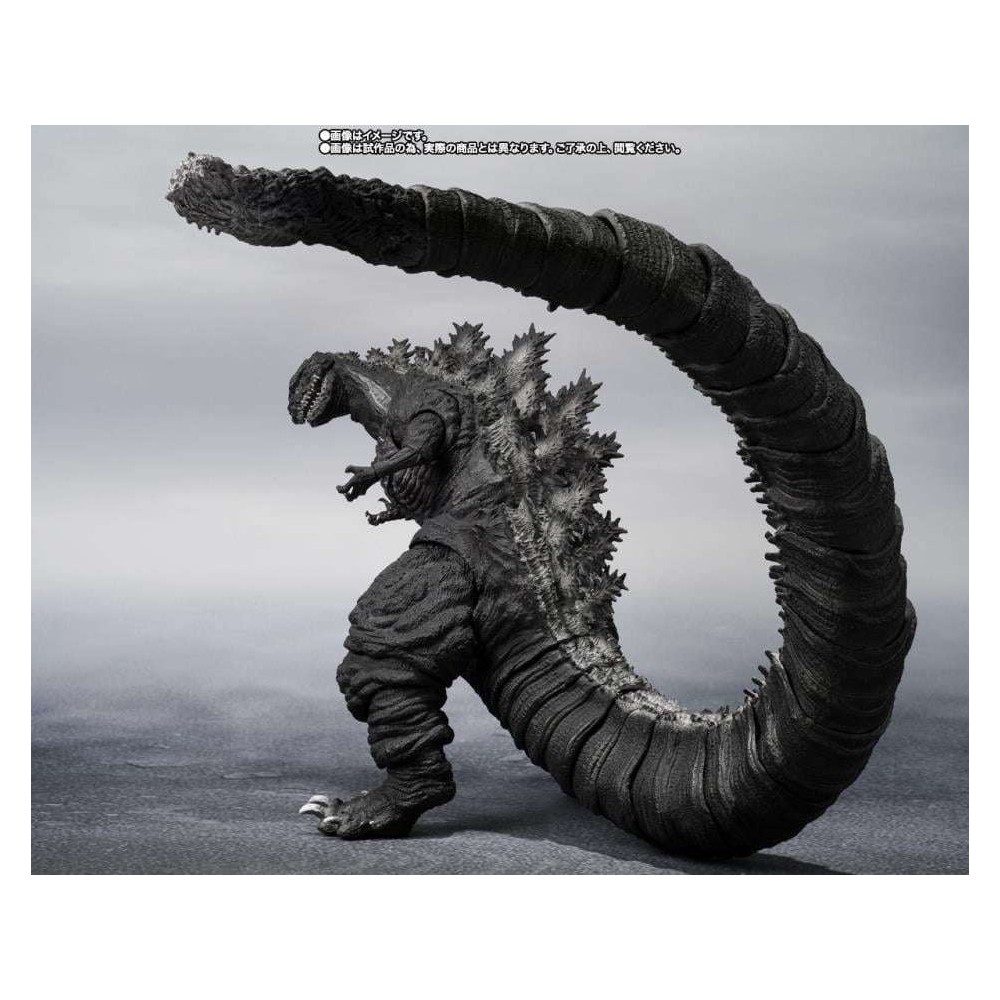 GODZILLA 2016 THE FOURTH ORTHOCHROMATIC S.H. MONSTERARTS FIGUARTS ACTION FIGURE BANDAI