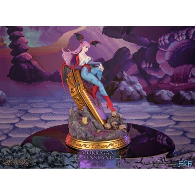 FIRST4FIGURES DARKSTALKERS MORRIGAN AENSLAND PLAYER 2 RESIN STATUE FIGURE