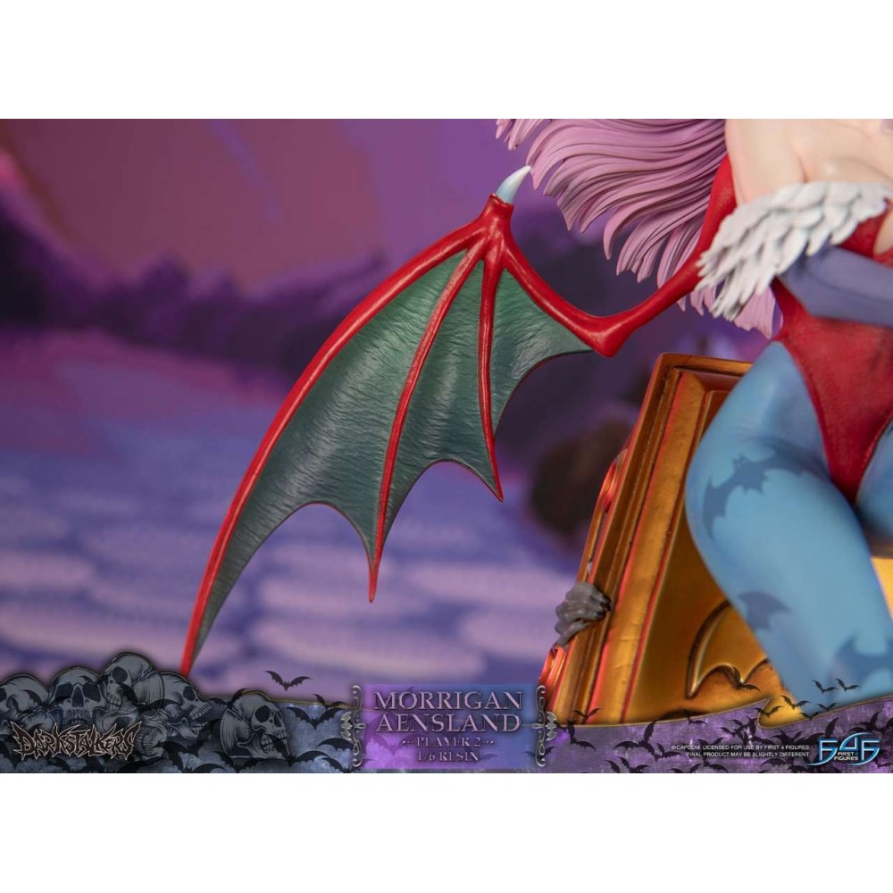 DARKSTALKERS MORRIGAN AENSLAND PLAYER 2 1/6 RESINA STATUA FIGURE FIRST4FIGURES