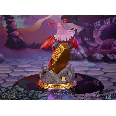 FIRST4FIGURES DARKSTALKERS MORRIGAN AENSLAND PLAYER 2 RESIN STATUE FIGURE